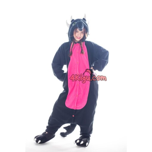 4Kigurumi-Custom-Cosplay-Game--Spyr0Dragon-Top-Onesie-Cynder-The-Dragon