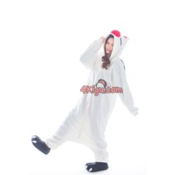 4Kigurumi Custom Game Pets Cosplay Final Fantasy Pajamas Moogle