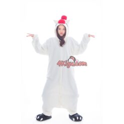 4Kigurumi Custom Game Pets Cosplay Final Fantasy Pajamas Moogle