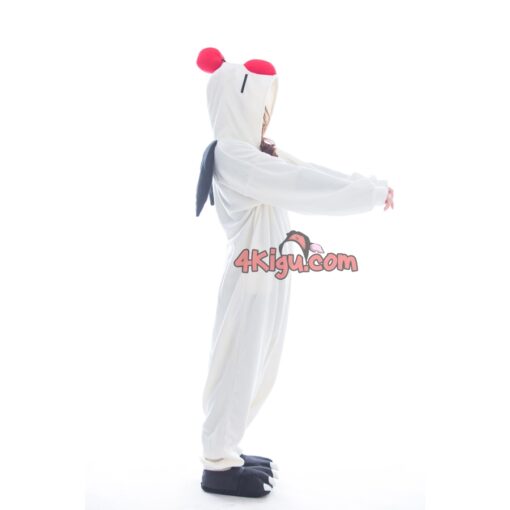 4Kigurumi Custom Game Pets Cosplay Final Fantasy Pajamas Moogle