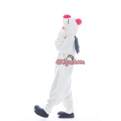 4Kigurumi Custom Game Pets Cosplay Final Fantasy Pajamas Moogle