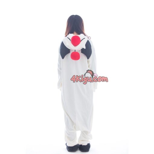 4Kigurumi Custom Game Pets Cosplay Final Fantasy Pajamas Moogle