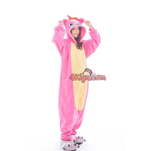 4Kigurumi Custom Happy Bear Cosplay Tree Friends Animal Onesies Giggles