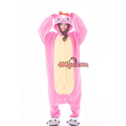 4Kigurumi Custom Happy Bear Cosplay Tree Friends Animal Onesies Giggles