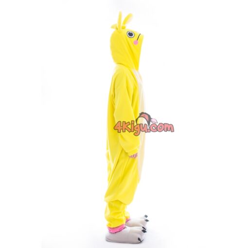 4Kigurumi Custom Happy Rabbit Cosplay Tree Friends Animal Onesies Cuddles Bunny