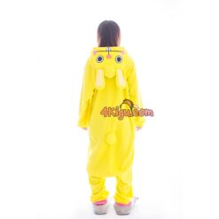 4Kigurumi Custom Happy Rabbit Cosplay Tree Friends Animal Onesies Cuddles Bunny