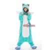 Custom Kigurumi Fairy Anime Tail Cosplay Pajamas Cat Happy