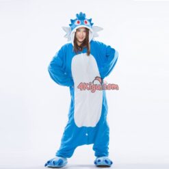 Custom Kigurumi Flying Magic Costume Carp Dragon Onesie