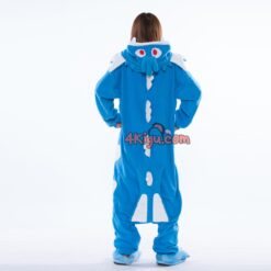 Custom Kigurumi Flying Magic Costume Carp Dragon Onesie