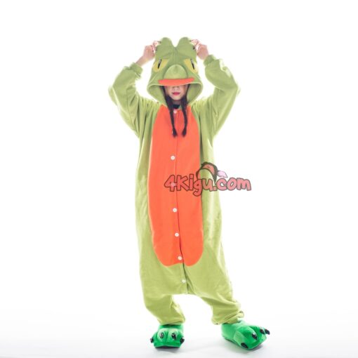 Custom Kigurumi Halloween Jumpsuit First Partner Pofans Tree Gecko