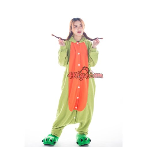 Custom Kigurumi Halloween Jumpsuit First Partner Pofans Tree Gecko