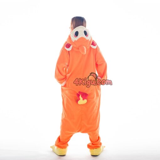 Chimchar Kigurumi Onesie - Image 5