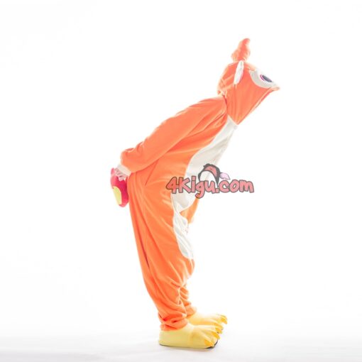 Chimchar Kigurumi Onesie - Image 4