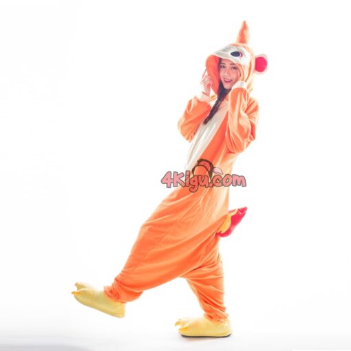 Chimchar Kigurumi Onesie - Image 3