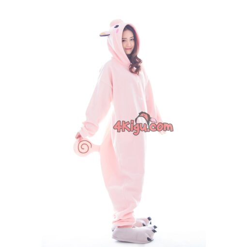 Custom Kigurumi Jiggly Jumpsuit Puff Couple Outfit Balloon Onesie