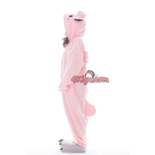 Custom Kigurumi Jiggly Jumpsuit Puff Couple Outfit Balloon Onesie