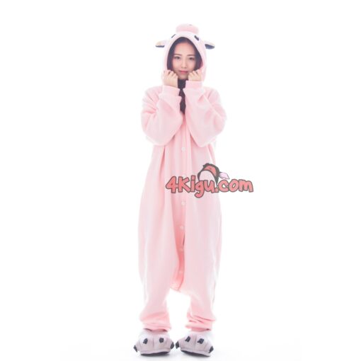 Custom Kigurumi Jiggly Jumpsuit Puff Couple Outfit Balloon Onesie