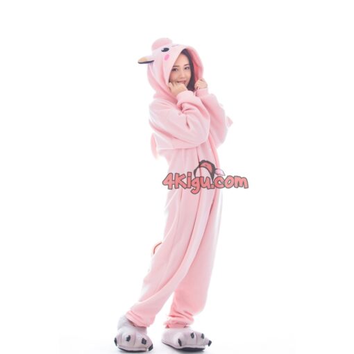 Custom Kigurumi Jiggly Jumpsuit Puff Couple Outfit Balloon Onesie