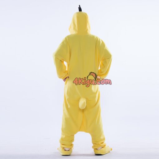 Custom Kigurumi Jumpsuit Animal Onesies Psychic Duck