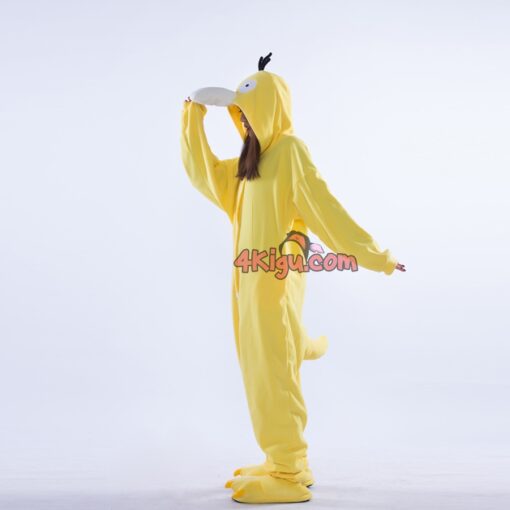 Custom Kigurumi Jumpsuit Animal Onesies Psychic Duck