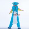 Custom Kigurumi Onesie Costume Christmas Blue Dragon