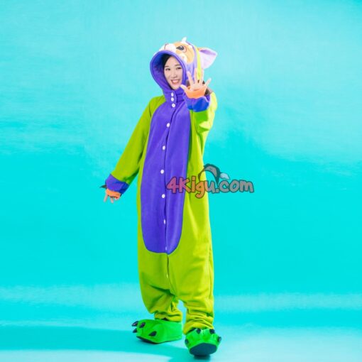 Custom Kigurumi POP Game Onesies The Missing Link Dino Gnar