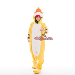 Custom Kigurumi jumpsuit Party Onesie Koopa King Dragon