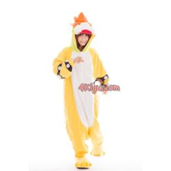 Custom Kigurumi jumpsuit Party Onesie Koopa King Dragon