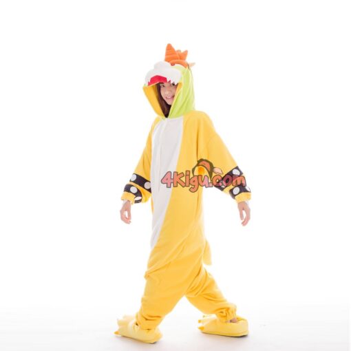 Custom Kigurumi jumpsuit Party Onesie Koopa King Dragon