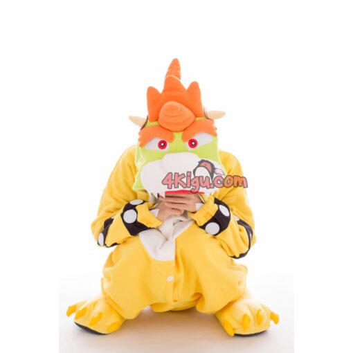 Custom Kigurumi jumpsuit Party Onesie Koopa King Dragon