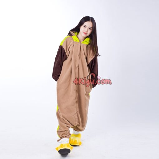 Kigurumi Custom Anime jumpsuit First Partner Chestnut Pin Urchin