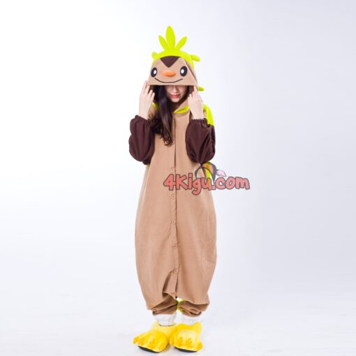 Kigurumi Custom Anime jumpsuit First Partner Chestnut Pin Urchin