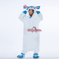 Kigurumi Custom Anime Cosplay Onesies Shiny Sylph Fox