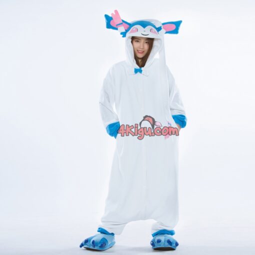 Kigurumi Custom Anime Cosplay Onesies Shiny Sylph Fox