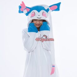 Kigurumi Custom Anime Cosplay Onesies Shiny Sylph Fox