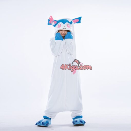 Kigurumi Custom Anime Cosplay Onesies Shiny Sylph Fox