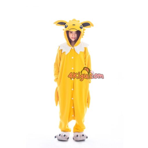 Kigurumi Custom Anime Cosplay Onesies Thunder Fox