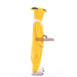 Kigurumi Custom Anime Cosplay Onesies Thunder Fox