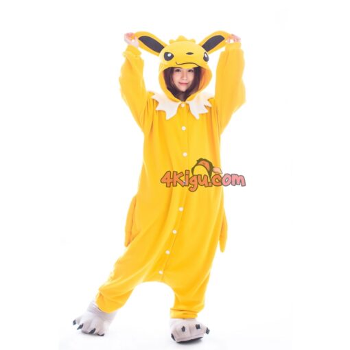 Kigurumi Custom Anime Cosplay Onesies Thunder Fox