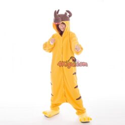 Kigurumi Custom Anime Digital Mega Flame Cosplay Greymon Monster