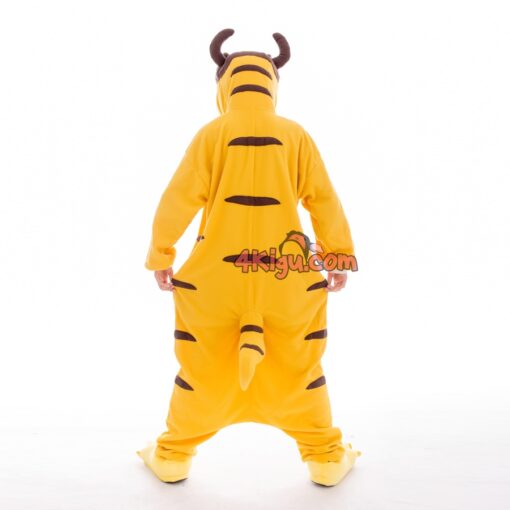 Kigurumi Custom Anime Digital Mega Flame Cosplay Greymon Monster