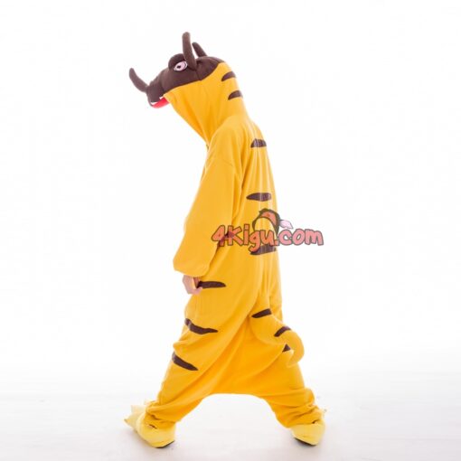 Kigurumi Custom Anime Digital Mega Flame Cosplay Greymon Monster