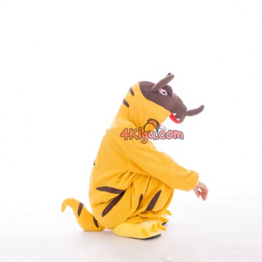 Kigurumi Custom Anime Digital Mega Flame Cosplay Greymon Monster