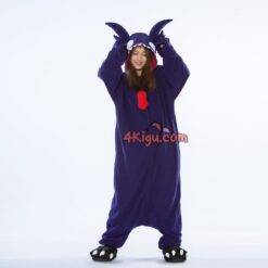 Kigurumi Custom Anime Onesie Costume Halloween Sable Eye Devil