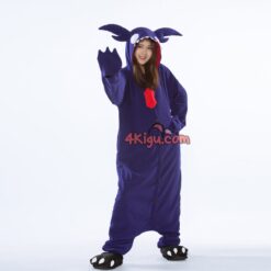 Kigurumi Custom Anime Onesie Costume Halloween Sable Eye Devil