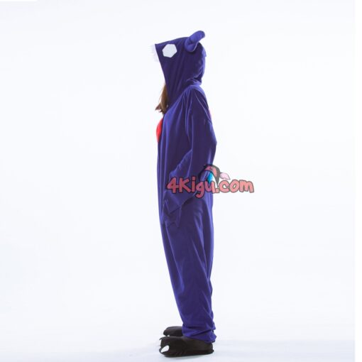 Kigurumi Custom Anime Onesie Costume Halloween Sable Eye Devil