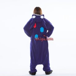 Kigurumi Custom Anime Onesie Costume Halloween Sable Eye Devil