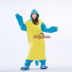 Kigurumi Custom Anime Onesie First Partner Squirt Turtle