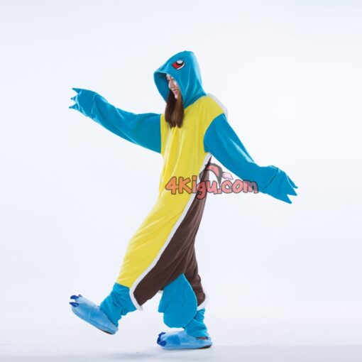 Kigurumi Custom Anime Onesie First Partner Squirt Turtle