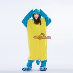 Kigurumi Custom Anime Onesie First Partner Squirt Turtle